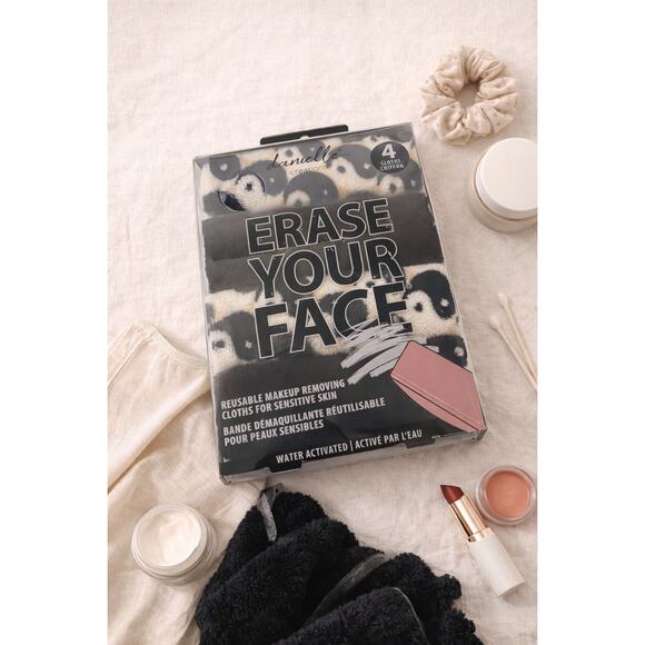 Danielle Creations Other - NEW Danielle Creations Erase Your Face Reusable Makeup Cloths Multicolor